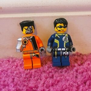 LEGO Agents MiniFigures
